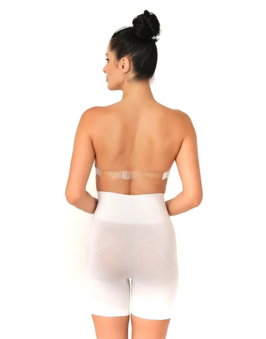 BEYAZ MI Emay 2017 Düşük Bel Double Pantalon Korse