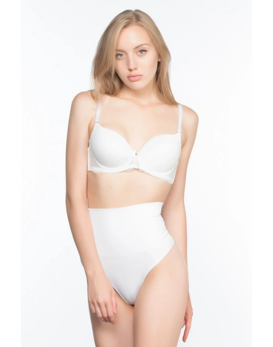 BEYAZ MI Emay 2020 Double String Korse