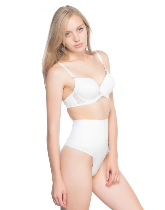 BEYAZ MI Emay 2020 Double String Korse