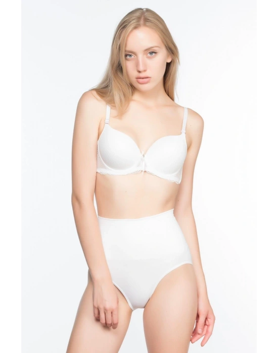 BEYAZ MI Emay 2021 Double Düşük Bel Slip Korse