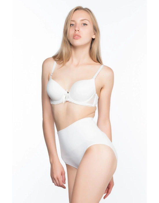 BEYAZ MI Emay 2021 Double Düşük Bel Slip Korse