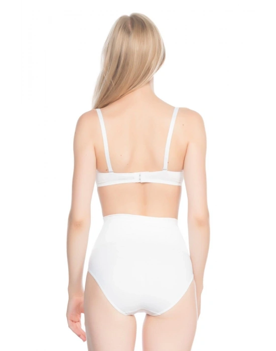 BEYAZ MI Emay 2021 Double Düşük Bel Slip Korse