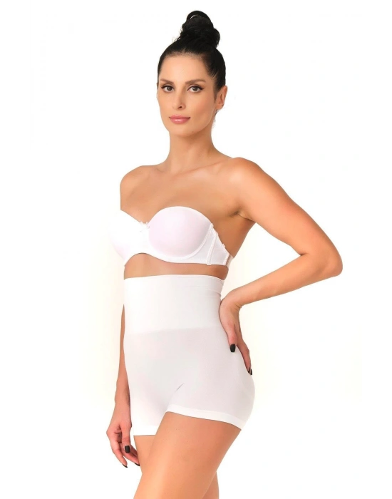 BEYAZ MI Emay 2022 Pantolon Double Korse