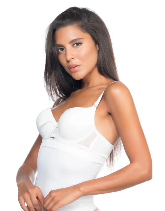 BEYAZ MI Emay 2024 Ergonomik Bel Korse