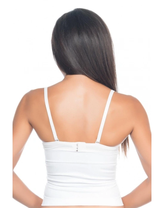 BEYAZ MI Emay 2026 Agraflı Korse