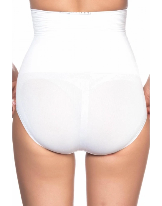 BEYAZ MI Emay 2029 Masajlı Double Slip Korse