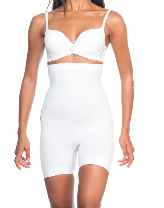 BEYAZ MI Emay 2033 Popo Açık Boxer Korse