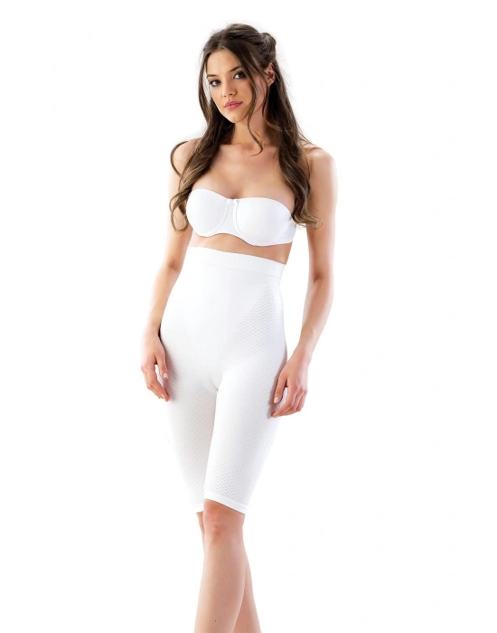 BEYAZ MI Emay 2040 Anti Selülit Boxer Korse