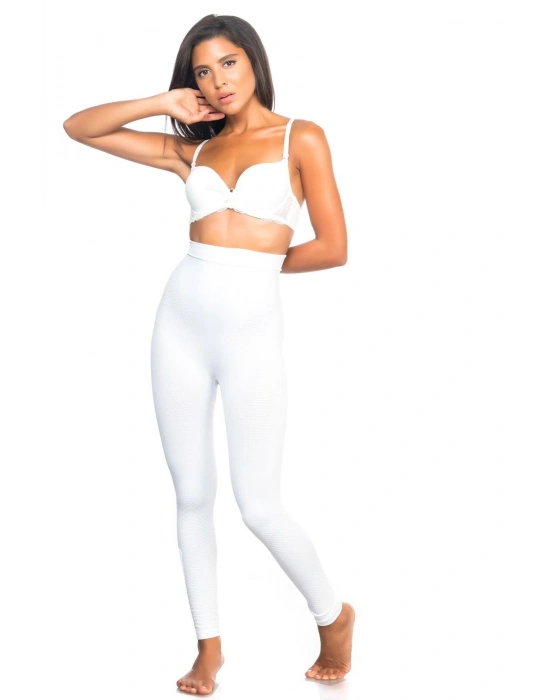 BEYAZ MI Emay 2045 Anti Selülit Tayt Korse