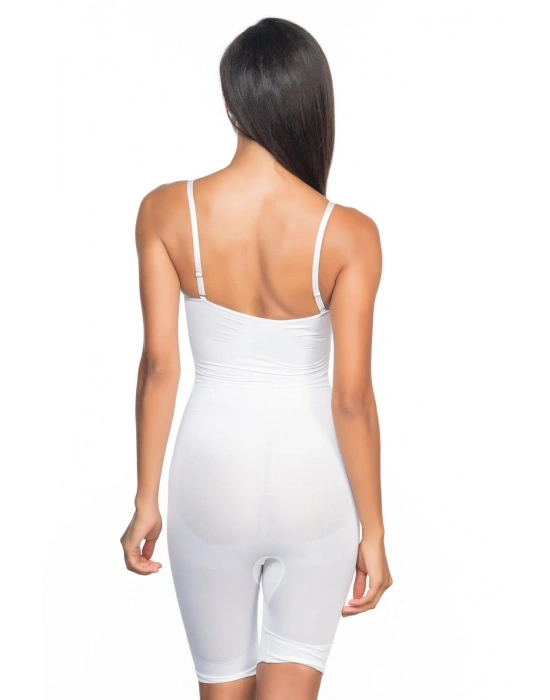 BEYAZ MI Emay 2071 İnce Paçalı Boy Korse