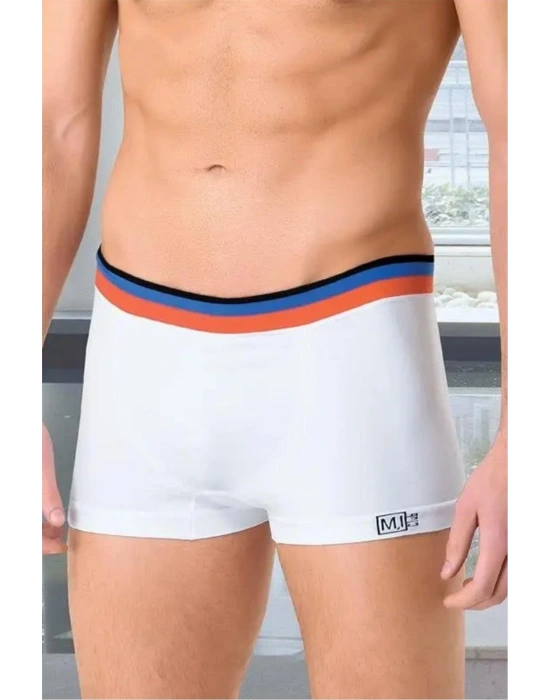 BEYAZ MI Emay 2101 Soft Erkek Boxer