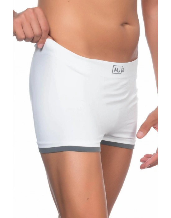 BEYAZ MI Emay 2104 Soft Erkek Boxer