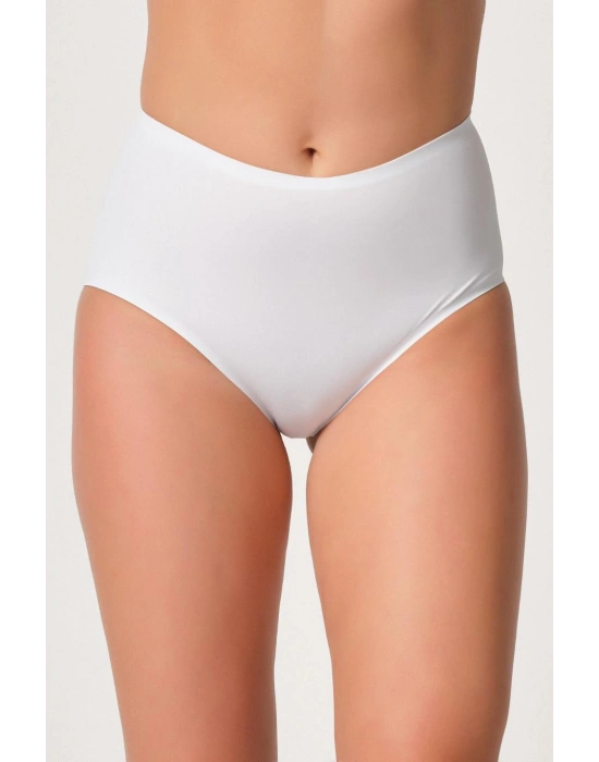 BEYAZ MI Emay 2804 Yapıştırma Lazer Brezilya Slip