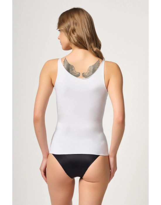 BEYAZ MI Emay 2815 Double Cotton Korse Atlet