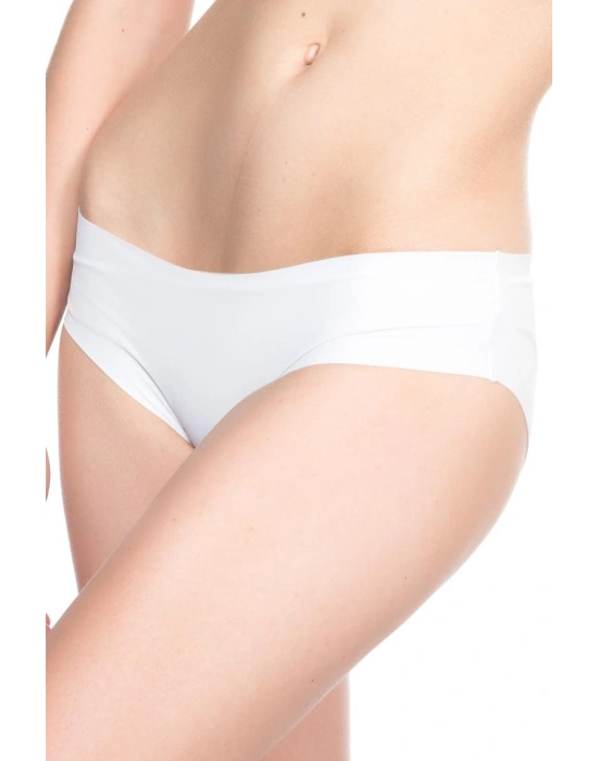 BEYAZ MI Emay 2818 Slip Külot Lazer Korse