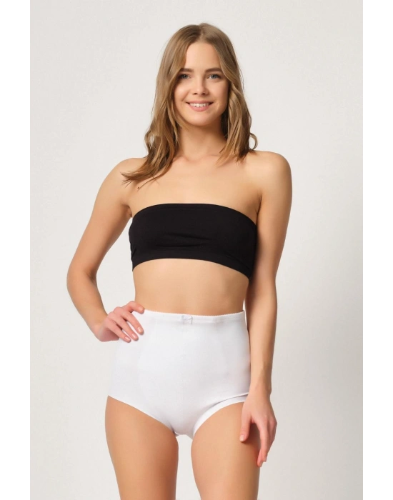 BEYAZ MI Emay 2819 Slip Double Karın Toparlayıcı Lazer Korse