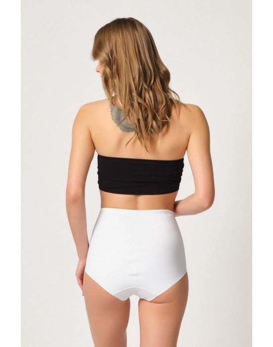 BEYAZ MI Emay 2819 Slip Double Karın Toparlayıcı Lazer Korse