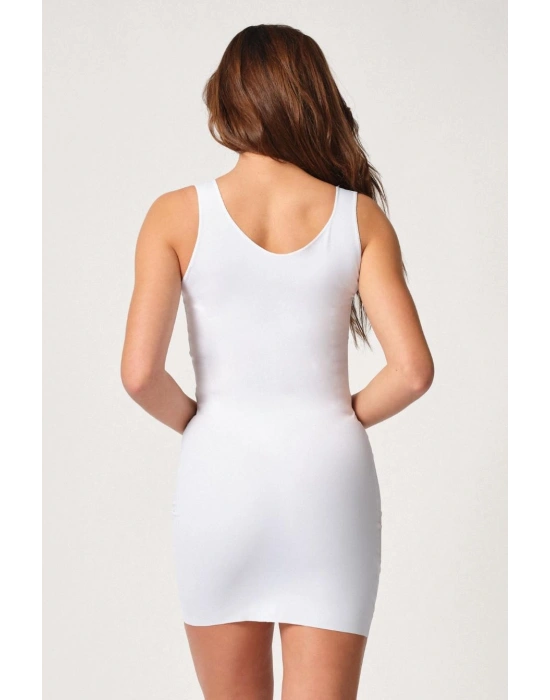 BEYAZ MI Emay 2934 Toparlayıcı Elbise Lazer Korse