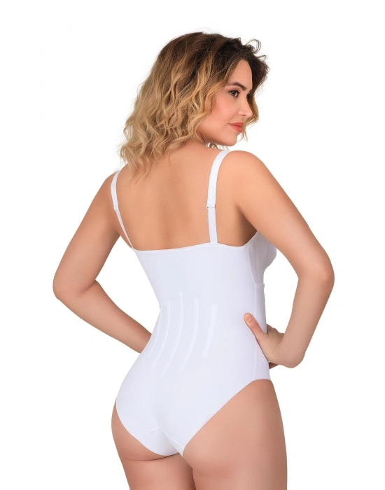 BEYAZ MI Emay 2944 Sırt Destekli Badi Emzirme Korse