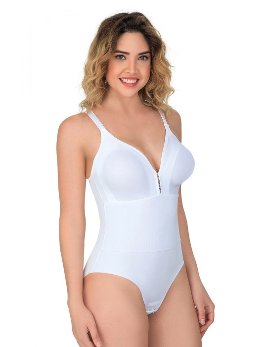 BEYAZ MI Emay 2944 Sırt Destekli Badi Emzirme Korse