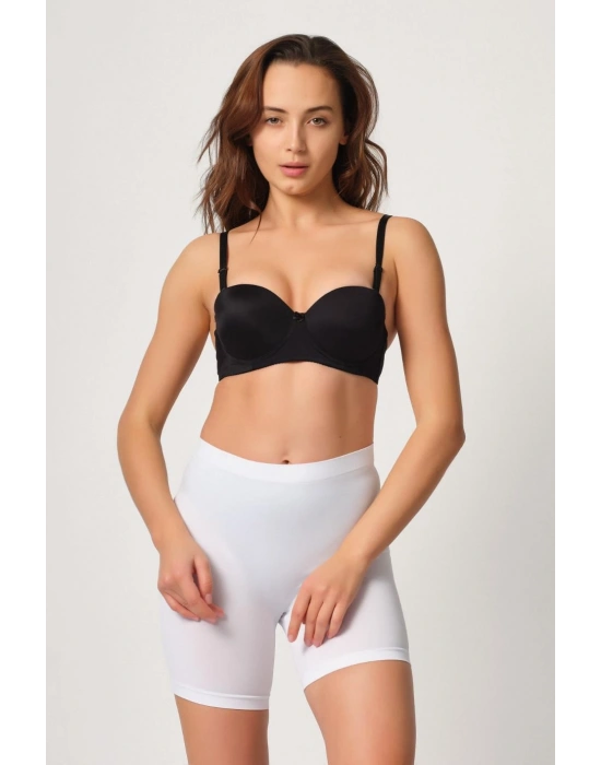 BEYAZ MI Emay 3003 Soft Paçalı Boxer