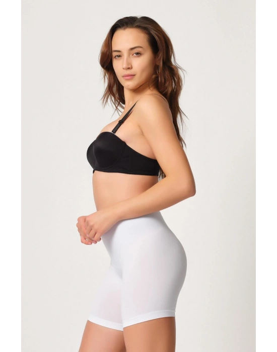 BEYAZ MI Emay 3003 Soft Paçalı Boxer