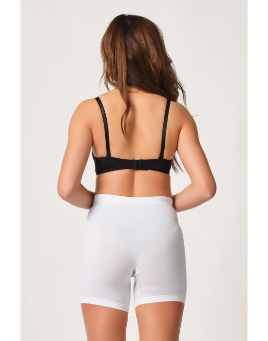 BEYAZ MI Emay 3003 Soft Paçalı Boxer