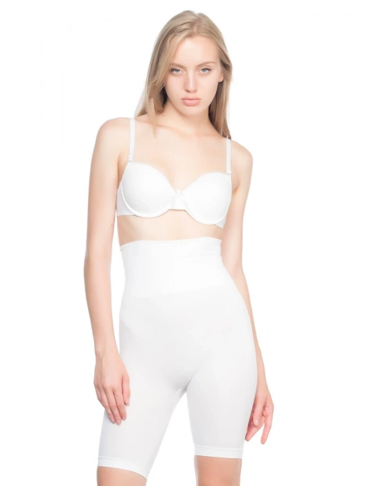 BEYAZ MI Emay 3200 Pantolon Altı Soft Double Boxer Korse