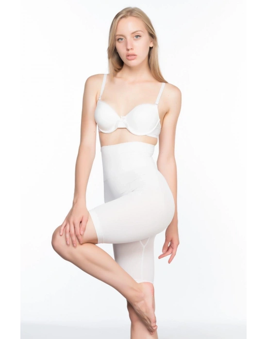 BEYAZ MI Emay 3200 Pantolon Altı Soft Double Boxer Korse