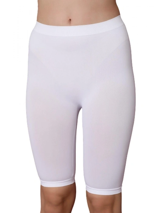 BEYAZ MI Emay 3856 Soft Kapri Tayt