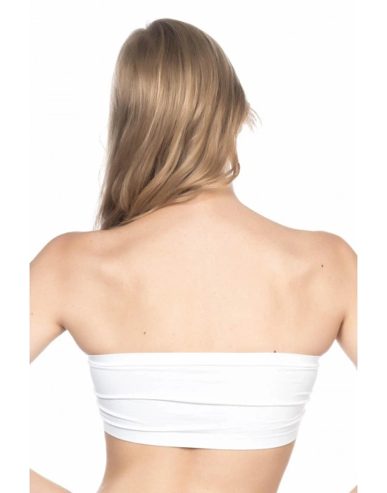 BEYAZ MI Emay 4002 Soft Straplez Büstiyer