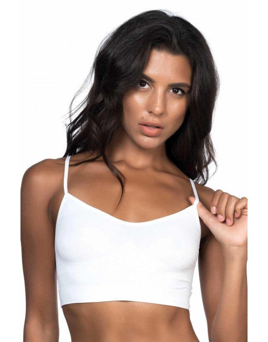BEYAZ MI Emay 4003 Soft İp Askı Büstiyer