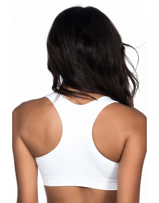 BEYAZ MI Emay 4011 Sporcu Toparlayıcı Büstiyer