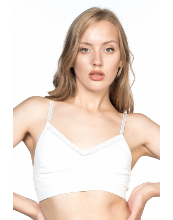 BEYAZ MI Emay 4035 Agraflı Minimizer Korse