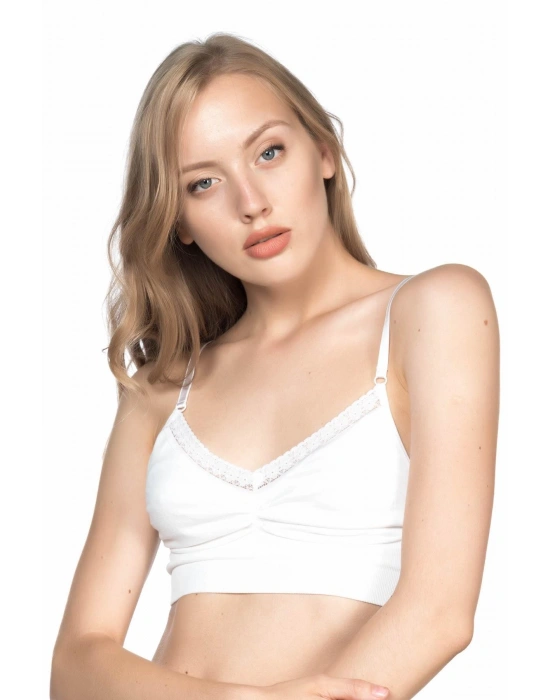 BEYAZ MI Emay 4035 Agraflı Minimizer Korse