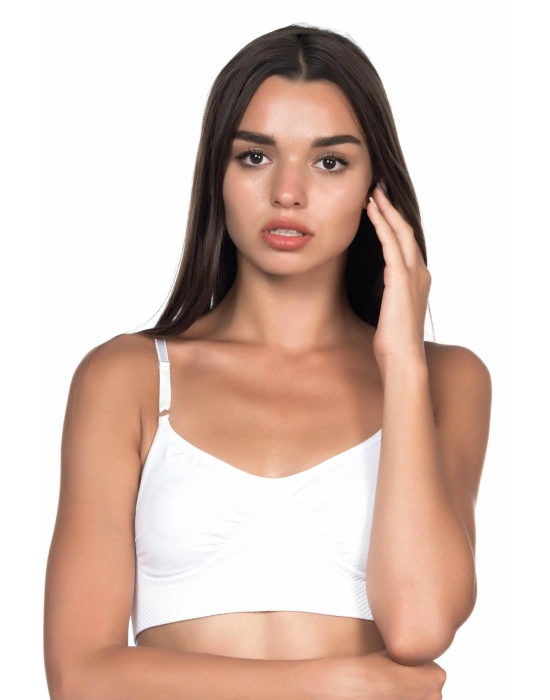 BEYAZ MI Emay 4040 Agraflı Minimizer Korse