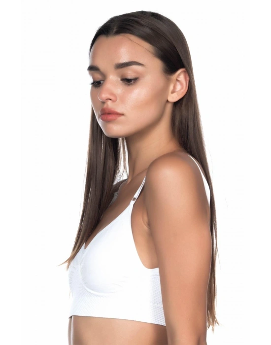 BEYAZ MI Emay 4040 Agraflı Minimizer Korse