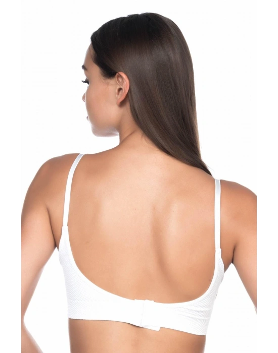 BEYAZ MI Emay 4040 Agraflı Minimizer Korse