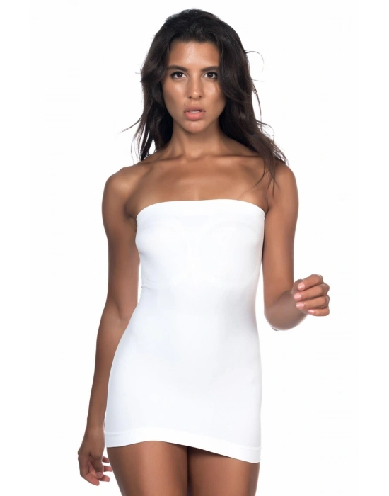 BEYAZ MI Emay 5003 Soft Straplez Atlet