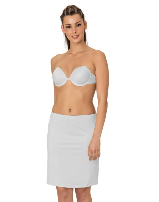 BEYAZ MI Emay 506 Midi Jüpon