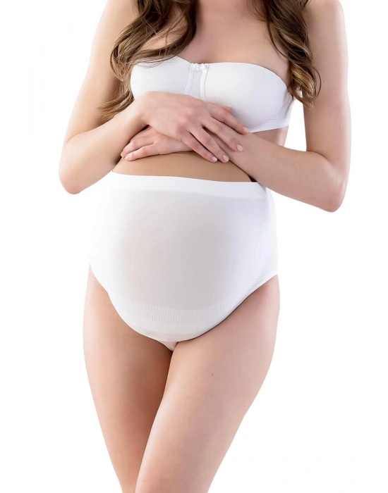 BEYAZ MI Emay 5210 Seamless Soft Hamile Slip