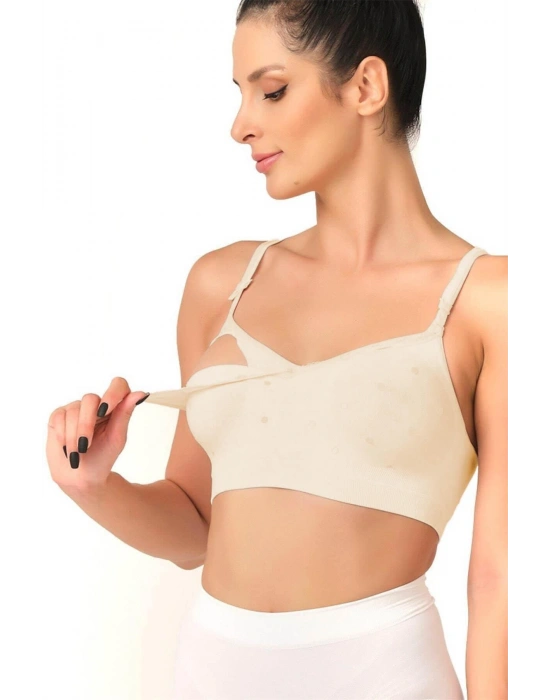 BEYAZ MI Emay 5310 Emzirme Sütyen