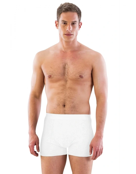 BEYAZ MI Emay 6800 Erkek Boxer