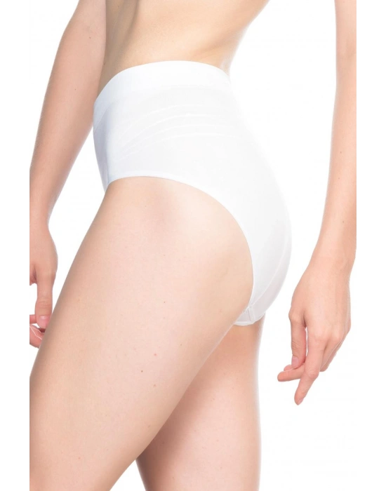 BEYAZ MI Emay 7025  Düşük Bel Slip Korse