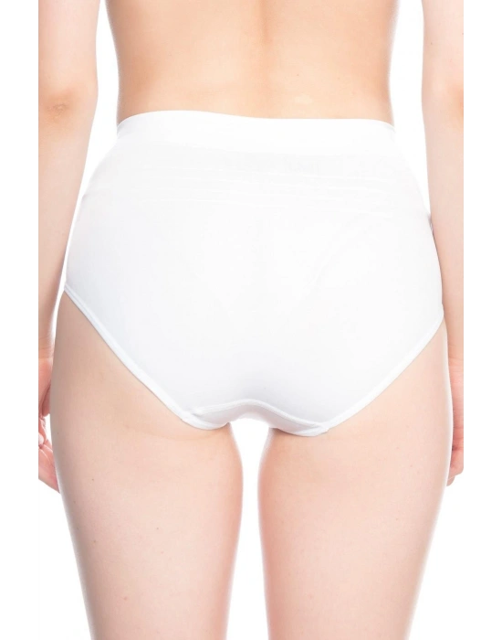 BEYAZ MI Emay 7025  Düşük Bel Slip Korse