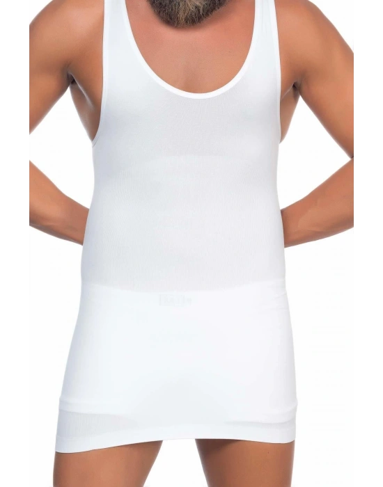 BEYAZ MI Emay  E1002 U Yaka Erkek Korse Atlet