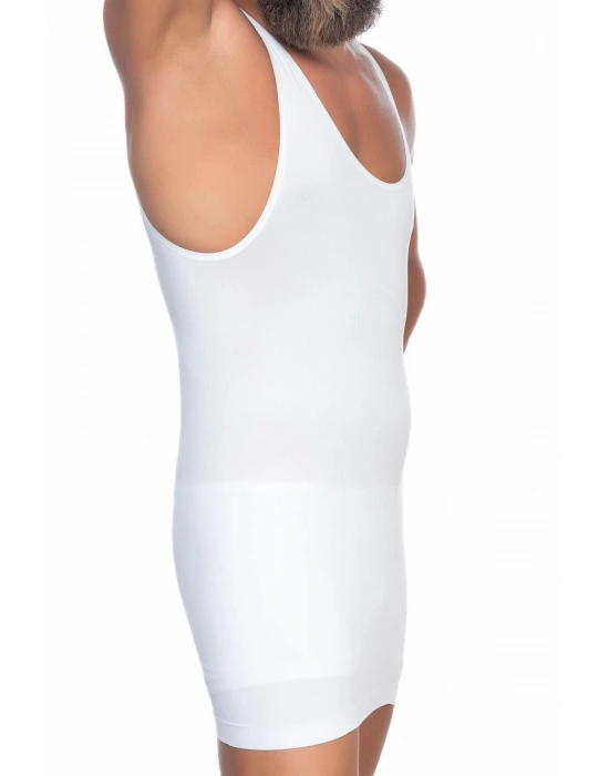 BEYAZ MI Emay  E1002 U Yaka Erkek Korse Atlet