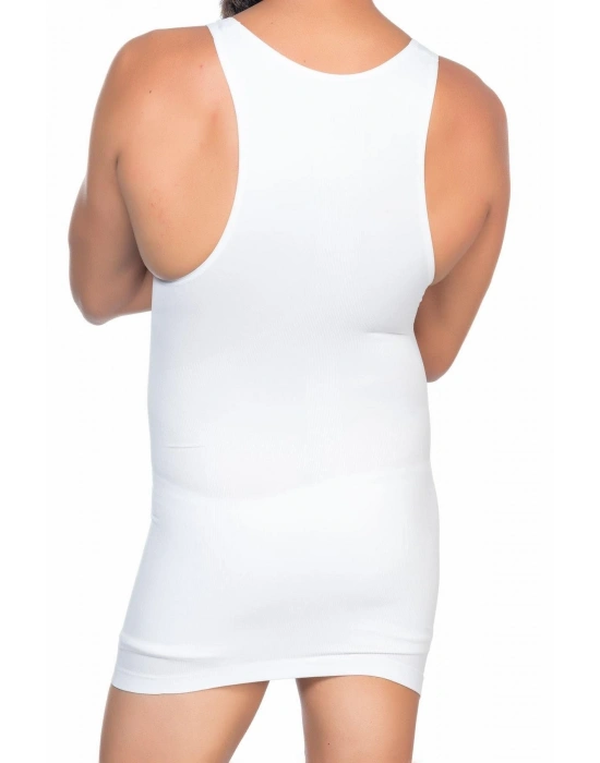 BEYAZ MI Emay  E1002 U Yaka Erkek Korse Atlet