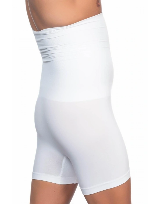 BEYAZ MI Emay E1005 Erkek Yüksek Bel Double Boxer Korse