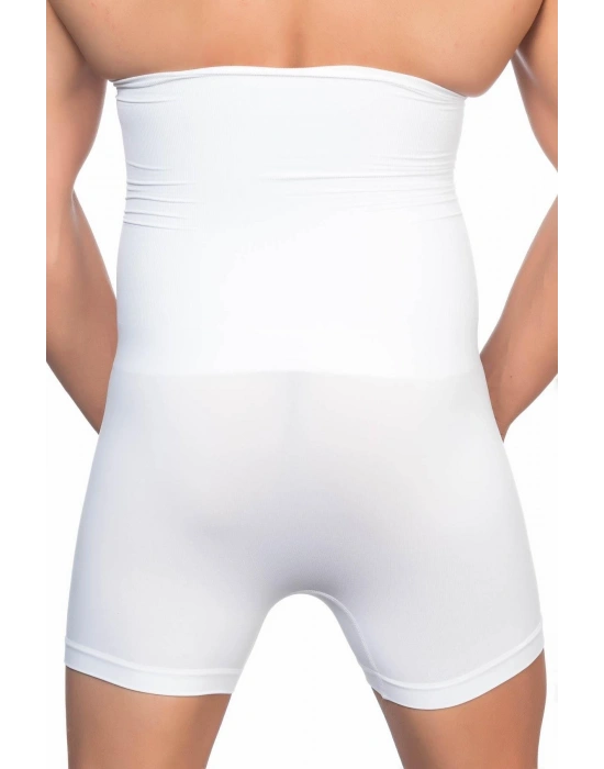 BEYAZ MI Emay E1005 Erkek Yüksek Bel Double Boxer Korse